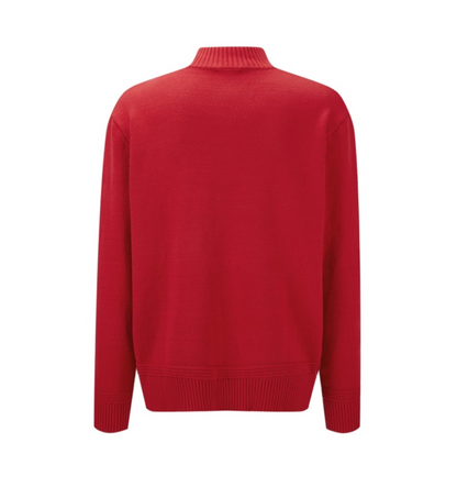 MONCLER EXPEDITION CONTRAST HALF-ZIP POCKET KNITWEAR SWEATER– 1:1 HIGH END