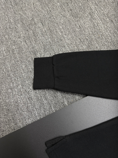 GUCCI RETRO CONTRAST COLLAR LONG SLEEVE PIQUÉ POLO SHIRT– 1:1 HIGH END