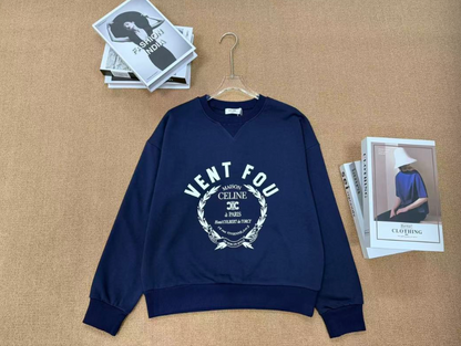 CELINE VENT FOU MAISON TRIOMPHE CREWNECK SWEATSHIRT – 1:1 HIGH END