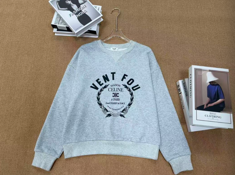 CELINE VENT FOU MAISON TRIOMPHE CREWNECK SWEATSHIRT – 1:1 HIGH END