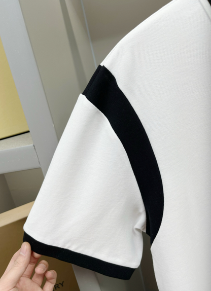 GUCCI CONTRAST COLLAR LOGO POLO SHIRT– 1:1 HIGH END