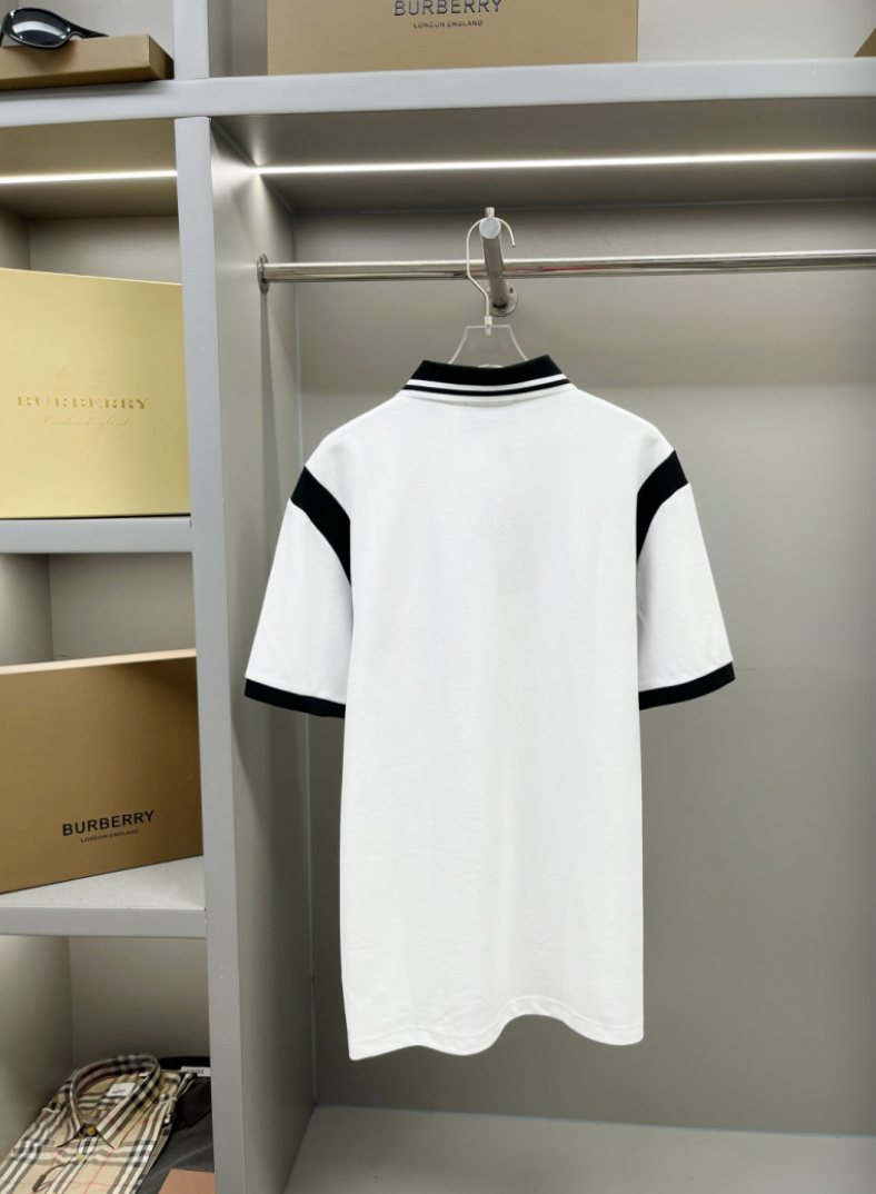GUCCI CONTRAST COLLAR LOGO POLO SHIRT– 1:1 HIGH END