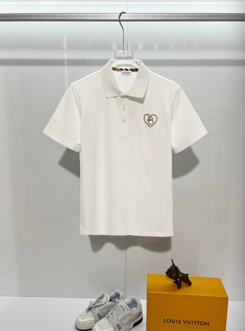 BURBERRY HEART LOGO POLO SHIRT – 1:1 HIGH END