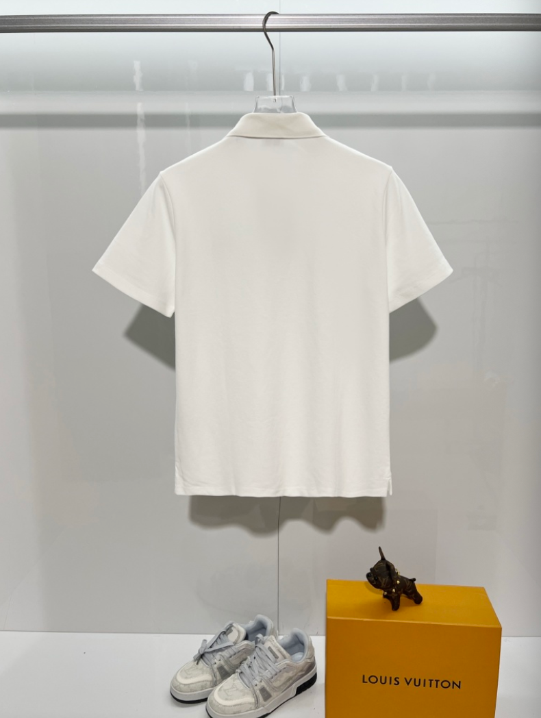BURBERRY HEART LOGO POLO SHIRT – 1:1 HIGH END