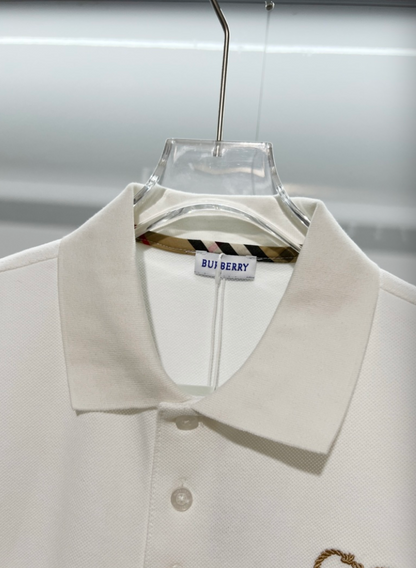BURBERRY HEART LOGO POLO SHIRT – 1:1 HIGH END