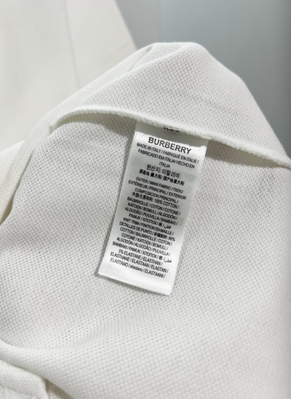 BURBERRY HEART LOGO POLO SHIRT – 1:1 HIGH END