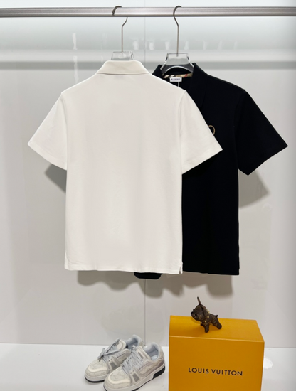 BURBERRY HEART LOGO POLO SHIRT – 1:1 HIGH END