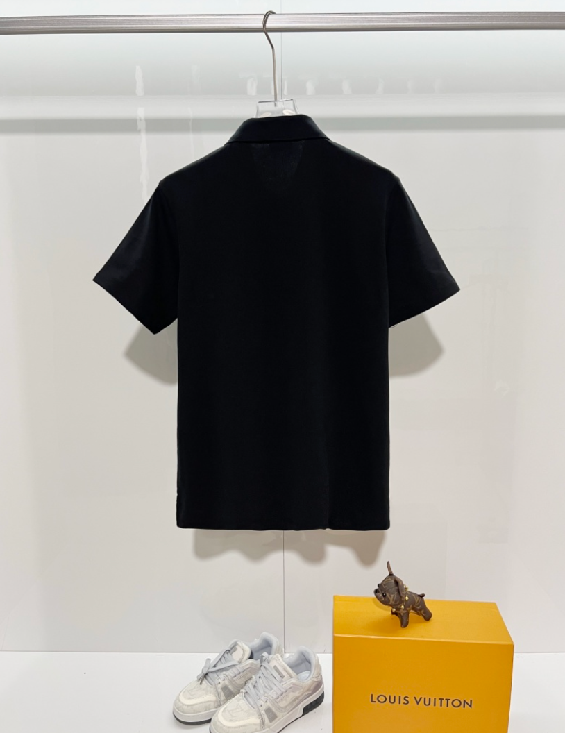 BURBERRY HEART LOGO POLO SHIRT – 1:1 HIGH END