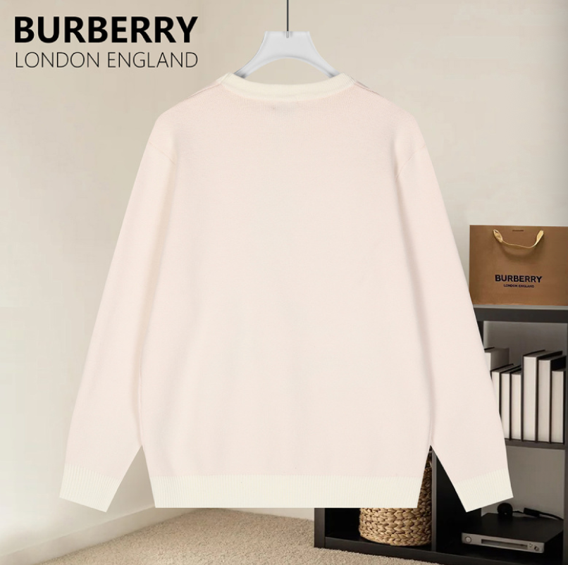 BURBERRY EQUESTRIAN KNIGHT WOOL SWEATER – 1:1 HIGH END