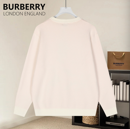 BURBERRY EQUESTRIAN KNIGHT WOOL SWEATER – 1:1 HIGH END
