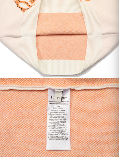BURBERRY EQUESTRIAN KNIGHT WOOL SWEATER – 1:1 HIGH END