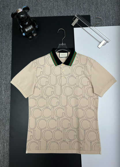 GUCCI GG MONOGRAM POLO SHIRT – 1:1 HIGH END