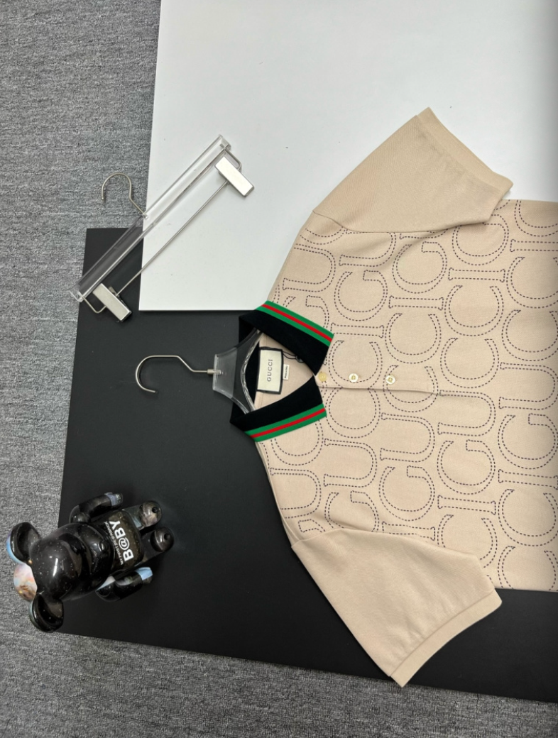 GUCCI GG MONOGRAM POLO SHIRT – 1:1 HIGH END