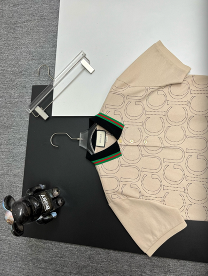 GUCCI GG MONOGRAM POLO SHIRT – 1:1 HIGH END