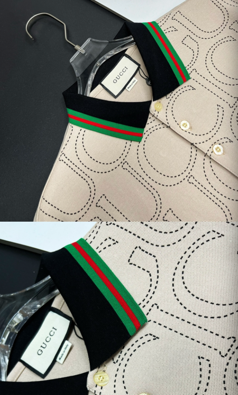 GUCCI GG MONOGRAM POLO SHIRT – 1:1 HIGH END
