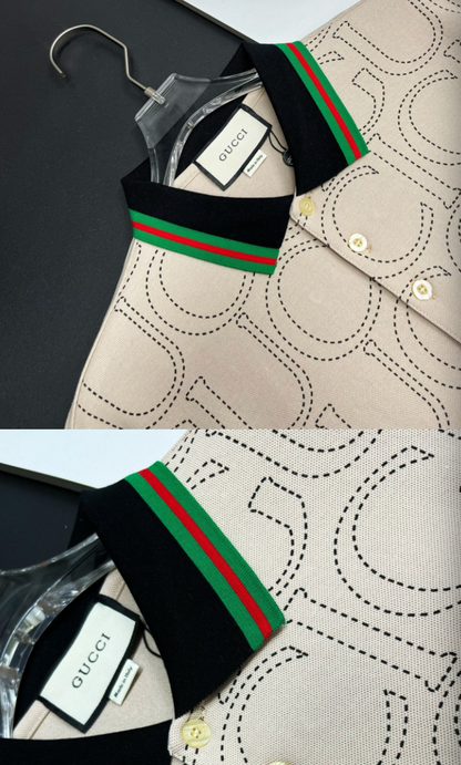 GUCCI GG MONOGRAM POLO SHIRT – 1:1 HIGH END