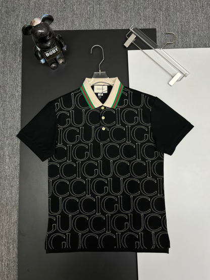 GUCCI GG MONOGRAM POLO SHIRT – 1:1 HIGH END