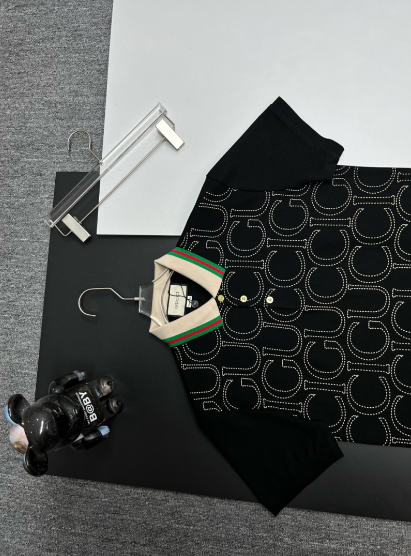 GUCCI GG MONOGRAM POLO SHIRT – 1:1 HIGH END