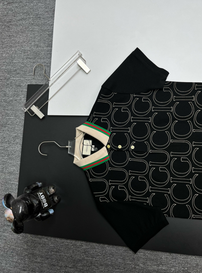 GUCCI GG MONOGRAM POLO SHIRT – 1:1 HIGH END