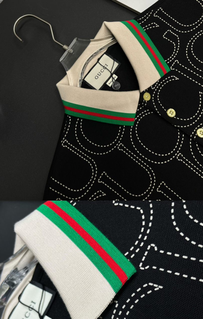 GUCCI GG MONOGRAM POLO SHIRT – 1:1 HIGH END
