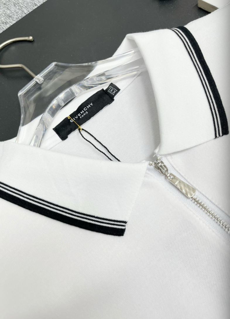 GIVENCHY LOGO POLO SHIRT– 1:1 HIGH END