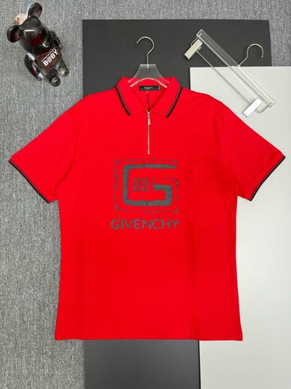 GIVENCHY LOGO POLO SHIRT– 1:1 HIGH END
