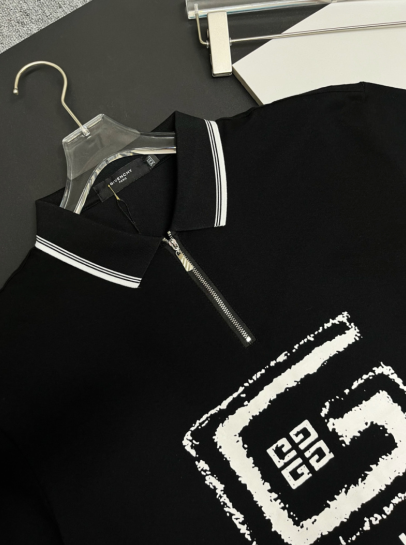 GIVENCHY LOGO POLO SHIRT– 1:1 HIGH END