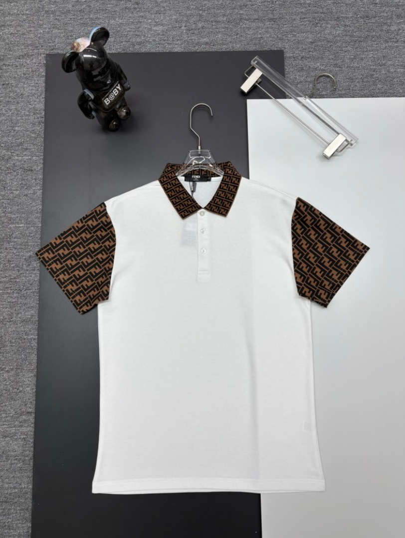 FENDI FF POLO SHIRT – 1:1 HIGH END