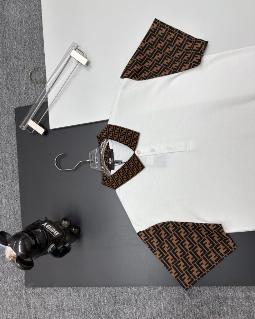 FENDI FF POLO SHIRT – 1:1 HIGH END