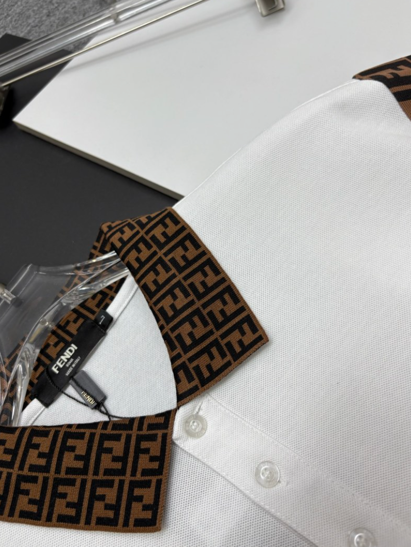 FENDI FF POLO SHIRT – 1:1 HIGH END