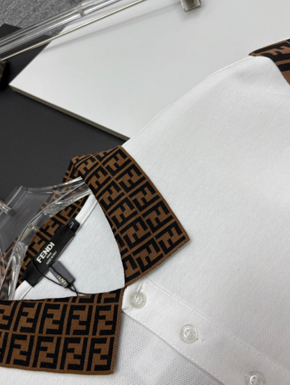 FENDI FF POLO SHIRT – 1:1 HIGH END