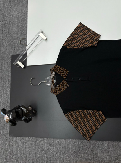 FENDI FF POLO SHIRT – 1:1 HIGH END