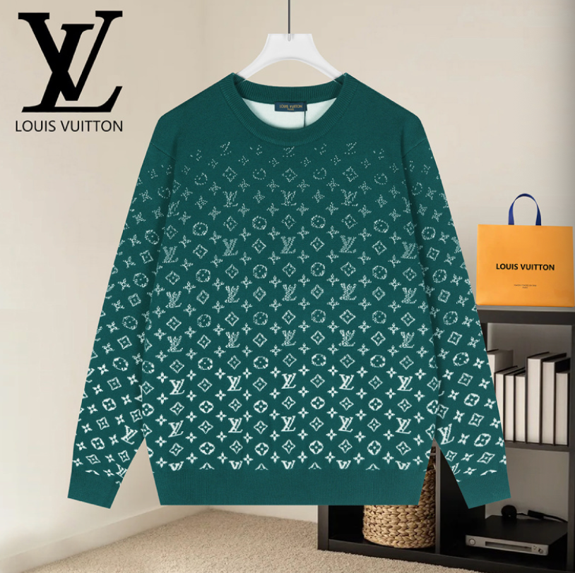 LOUIS VUITTON MONOGRAM KNIT SWEATER– 1:1 HIGH END