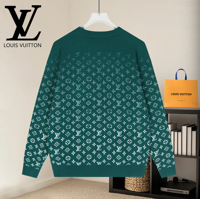 LOUIS VUITTON MONOGRAM KNIT SWEATER– 1:1 HIGH END