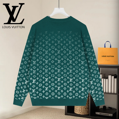 LOUIS VUITTON MONOGRAM KNIT SWEATER– 1:1 HIGH END