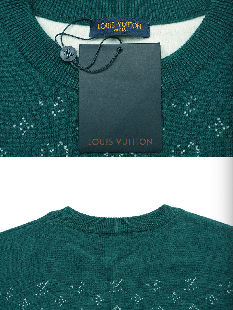LOUIS VUITTON MONOGRAM KNIT SWEATER– 1:1 HIGH END