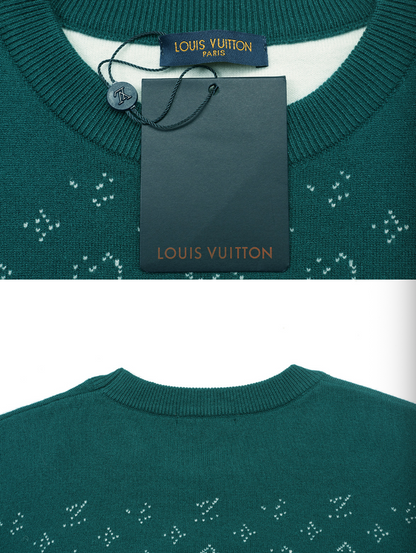 LOUIS VUITTON MONOGRAM KNIT SWEATER– 1:1 HIGH END