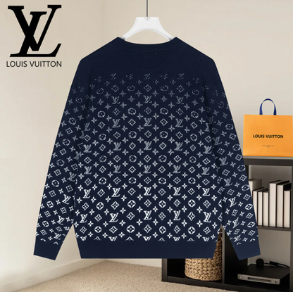 LOUIS VUITTON MONOGRAM KNIT SWEATER– 1:1 HIGH END
