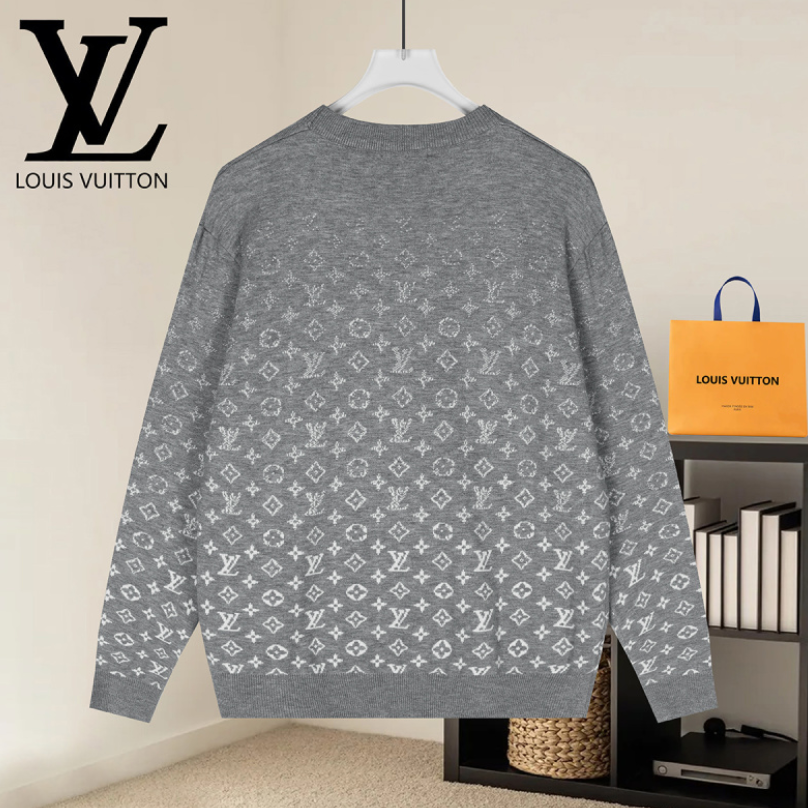 LOUIS VUITTON MONOGRAM KNIT SWEATER– 1:1 HIGH END