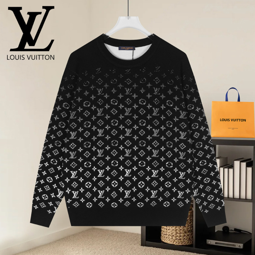 LOUIS VUITTON MONOGRAM KNIT SWEATER– 1:1 HIGH END
