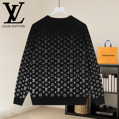 LOUIS VUITTON MONOGRAM KNIT SWEATER– 1:1 HIGH END