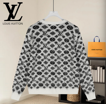 LOUIS VUITTON MONOGRAM KNIT CARDIGAN – 1:1 HIGH END