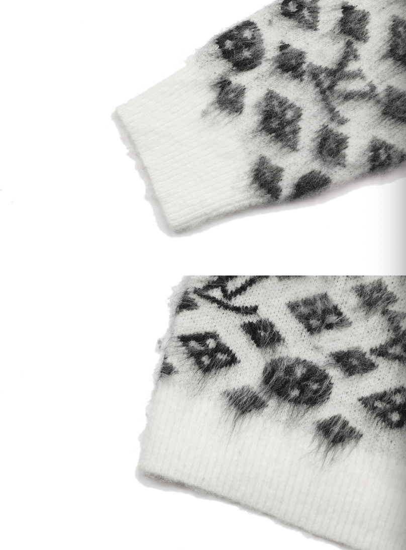 LOUIS VUITTON MONOGRAM KNIT CARDIGAN – 1:1 HIGH END