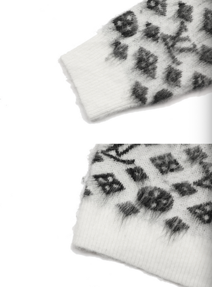 LOUIS VUITTON MONOGRAM KNIT CARDIGAN – 1:1 HIGH END