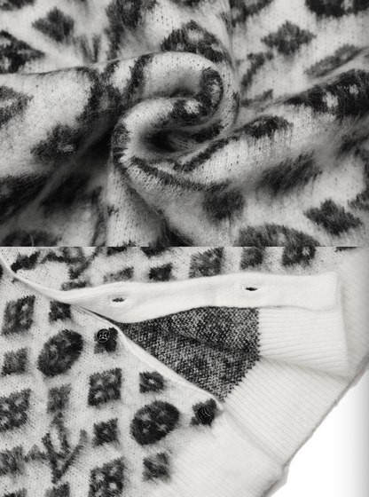 LOUIS VUITTON MONOGRAM KNIT CARDIGAN – 1:1 HIGH END