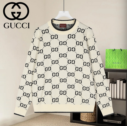GUCCI GG MONOGRAM KNIT SWEATER – 1:1 HIGH END