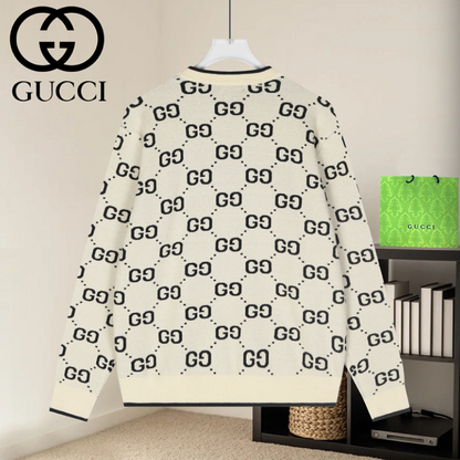 GUCCI GG MONOGRAM KNIT SWEATER – 1:1 HIGH END