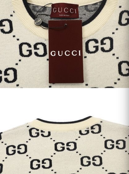GUCCI GG MONOGRAM KNIT SWEATER – 1:1 HIGH END