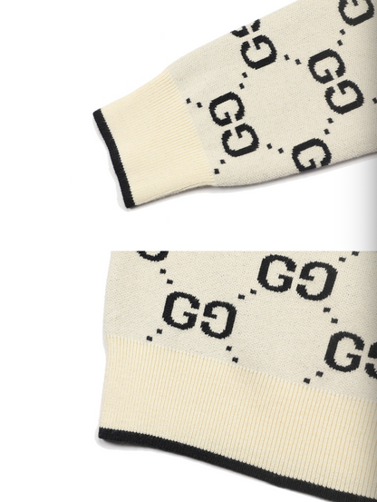 GUCCI GG MONOGRAM KNIT SWEATER – 1:1 HIGH END