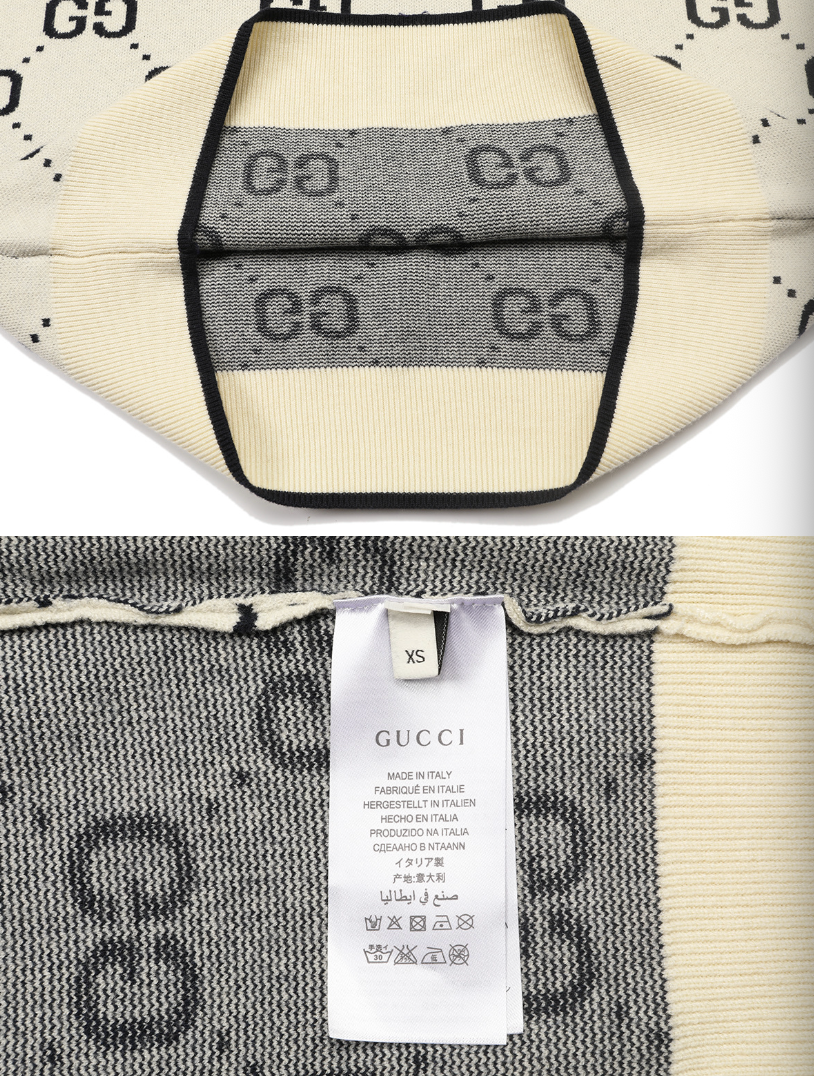 GUCCI GG MONOGRAM KNIT SWEATER – 1:1 HIGH END